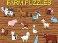 Mchezo Farm Puzzles