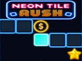 Mchezo Neon Tile Rush