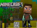 Mchezo Minecraft Zombie Survial