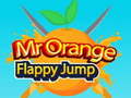 Mchezo Mr. Orange Flappy Jump