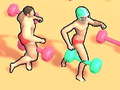 Mchezo Muscle Race 3D: Smash Running Game