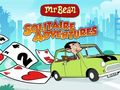 Mchezo Mr Bean Solitaire Adventures