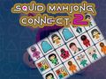 Mchezo Squid Mahjong Connect 2