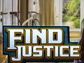 Mchezo Find Justice