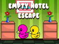 Mchezo Empty Hotel Escape
