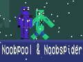 Mchezo Noobpool and NoobSpider