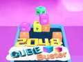Mchezo 2048 Cube Buster
