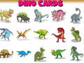 Mchezo Dino Cards