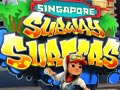 Mchezo Subway Surfer Singapore