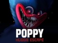 Mchezo Poppy Huggie Escape