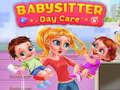 Mchezo Babysitter Day care