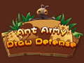 Mchezo Ant Army Draw Defense 