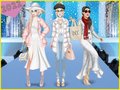 Mchezo Winter White Outfits