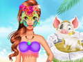 Mchezo Life of ocean Queen