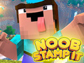 Mchezo Noob Stamp It