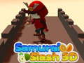 Mchezo Samurai Slash 3D