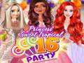 Mchezo Mia Sweet Tropical Sixteen Party