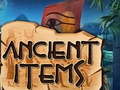 Mchezo Ancient Items