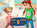 Mchezo Karate Girl Vs School Bully