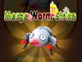 Mchezo Merge Worm Strike
