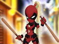 Mchezo Deadpool Girl Dressup