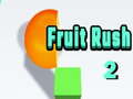 Mchezo Fruit Rush 2 