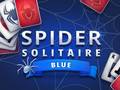 Mchezo Spider Solitaire Blue