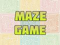 Mchezo Maze Game