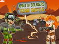 Mchezo Army of soldiers: Team Battle