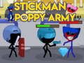 Mchezo Stickman vs Poppy Army