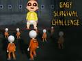 Mchezo Baby Survival Challenge