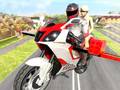 Mchezo Flying Motorbike Driving Simulator