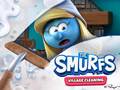 Mchezo The Smurfs Village Cleaning