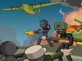 Mchezo Stickman WW2