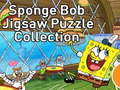 Mchezo Sponge Bob Jigsaw Puzzle collection