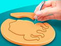 Mchezo Squid Game cookie Puzzle