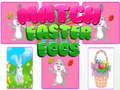 Mchezo Match Easter Eggs