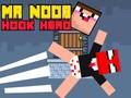Mchezo Mr Noob Hook Hero
