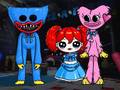 Mchezo Huggie Wuggie Jigsaw