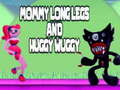 Mchezo Mommy long legs and Huggy Wuggy
