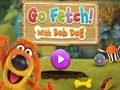 Mchezo Go Fetch with Bob Dog