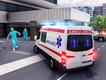 Mchezo Ambulance Simulator 3D