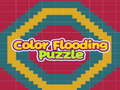 Mchezo Color Flooding Puzzle