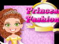 Mchezo Fashion Princess