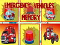 Mchezo Emergency Trucks Memory