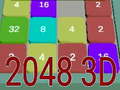 Mchezo 2048 3D 