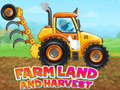 Mchezo Farm Land And Harvest