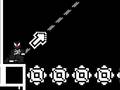 Mchezo 8bit Black Ropeman