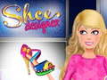 Mchezo Shoe Desinger