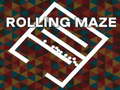 Mchezo Rolling Maze